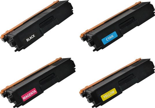 TB Tonerpakke TN326 Sort/Cyan/Magenta/Gul (4.000/3x3.500 sider) TB Premium toner