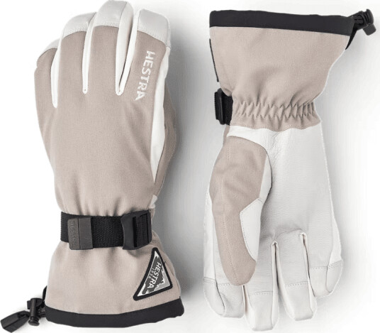 Hestra Powder Gauntlet 5-Finger 11, Beige