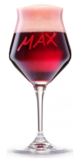 Kriek Max ølglass 25 cl
