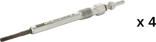Glødeplugg RIDEX PLUS 243G0232P