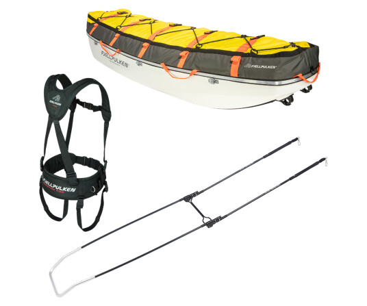 Fjellpulken Transportpulk   Traverse 185 Komplett