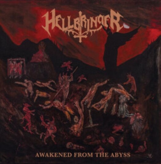 Hellbringer Awakened From The Abyss Uk Vinyl
