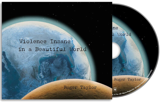 Roger Taylor Violence Insane In A Beautiful World CD