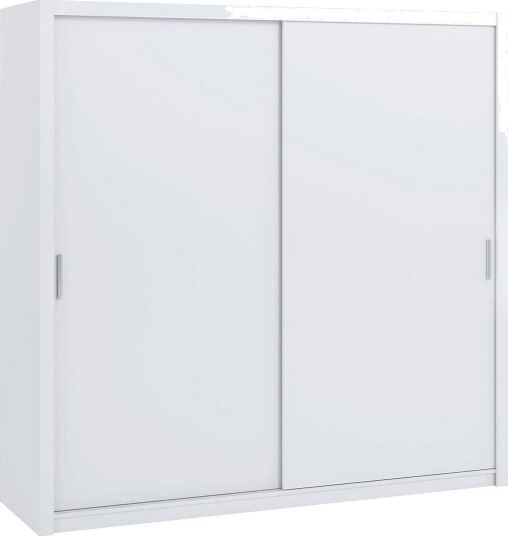 Julissa Garderobe 220 cm - Hvit