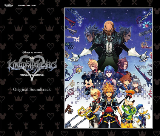 Spillmusikk Kingdom Hearts Hd 2.5 Remix O.S.T. CD