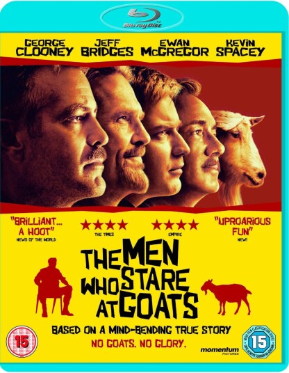 The Men Who Stare At Goats The Men Who Stare At Goats