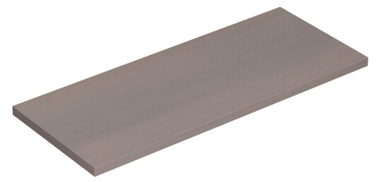 Dansani Calidris Benkeplate B40-240xh3xd41cm Grå eik / 100cm
