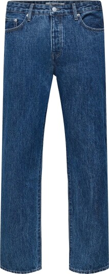 ONLY & SONS Onsedge Straight Mb 8420 Azg Dnm Blue 33 x 32 ONLY & SONS Onsedge Straight Mb 8420 Azg Dnm Blue 33 x 32