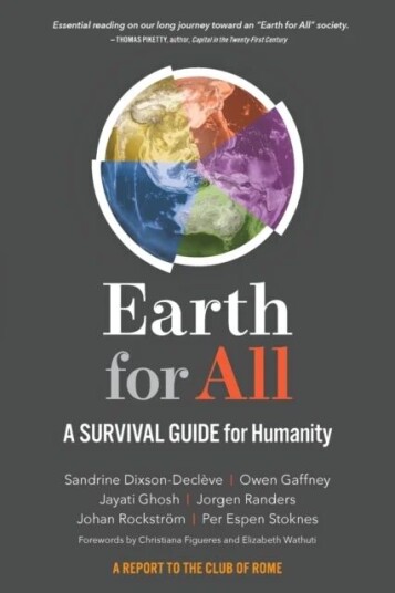 Earth For All Av Sandrine Dixson-Decleve, Owen Gaffney, Jayati Ghosh, Jorgen Randers, Johan Rockstrom, Per Espen Stoknes
