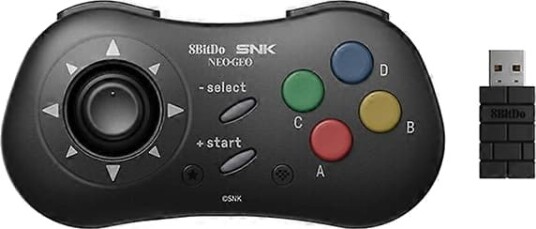 8BitDo NEOGEO Trådløs Kontroller