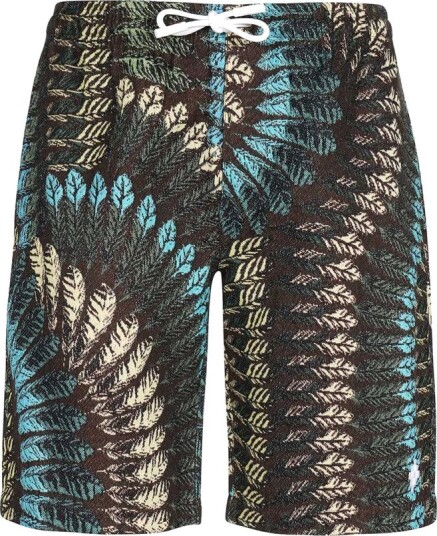 Marcelo Burlon Herre Svømmetøy Flerfarget S,