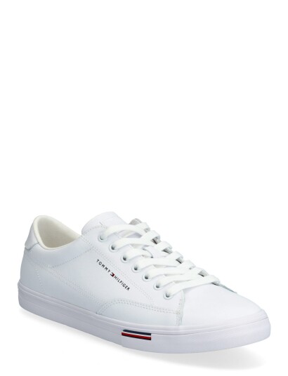 Tommy Hilfiger Vulc Core Rwb Long Lace Lth White 41