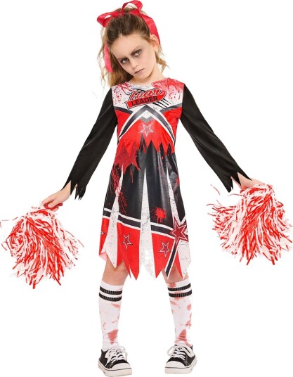 Rubies Zombie Cheerleader Kostume