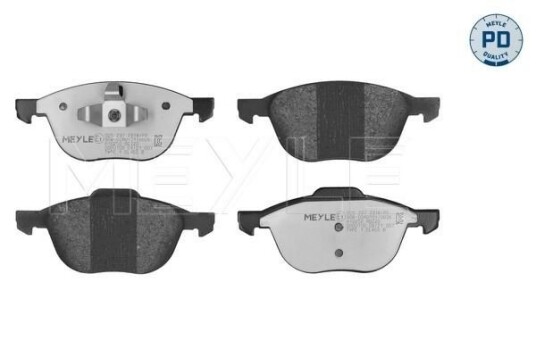 Bremseklosser MEYLE 025 237 2318/PD