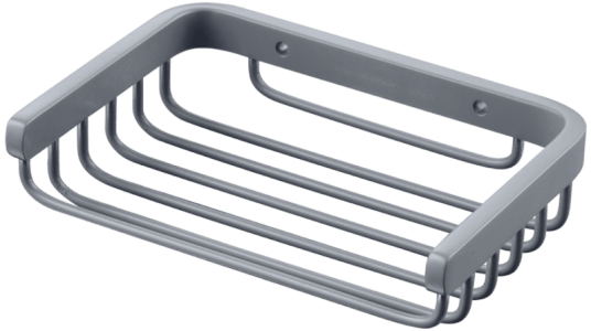 Tapwell TA126 såpehylle Ascot Grey Tapwell TA126 såpehylle Ascot Grey