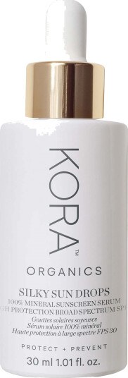 KORA Organics Silky Sun Drops Mineral Solkrem Serum 30 ml SPF 30 KORA Organics Silky Sun Drops Mineral Solkrem Serum 30 ml SPF 30