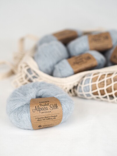 Brushed Alpaca Silk posesalg 10 stk Brushed Alpaca Silk posesalg 10 stk