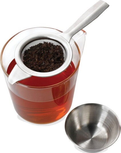 La cafetière Tesil med stativ, rustfritt stål La cafetière Tesil med stativ, rustfritt stål