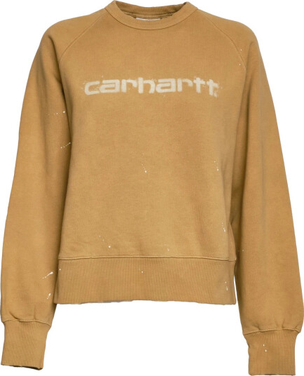 Carhartt Wip Dame Gensere & Hettegensere Beige S, Carhartt Wip Dame Gensere & Hettegensere Beige S,