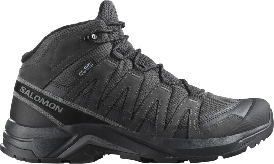 Salomon Mens X-Adventure Recon Mid GORE-TEX Asphalt/phantom/castlerock Salomon Mens X-Adventure Recon Mid GORE-TEX Asphalt/phantom/castlerock