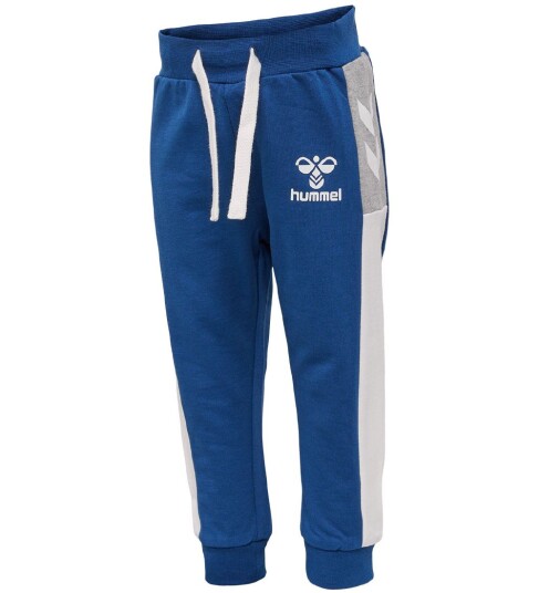 Hummel Joggebukse hmlSkye Navy Peony 62 Joggebukse Blå