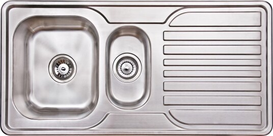 Epoq Silver ET03 kjøkkenvask 100x49cm Epoq Silver ET03 kjøkkenvask 100x49cm