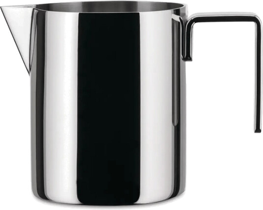 Alessi Cream Jug In 18/10 Stainless Steel Mirror Polished   Silver   ONE SIZE