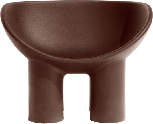 Driade Driade Roly Poly Chair Peat Lenestoler Faye Toogood Brun