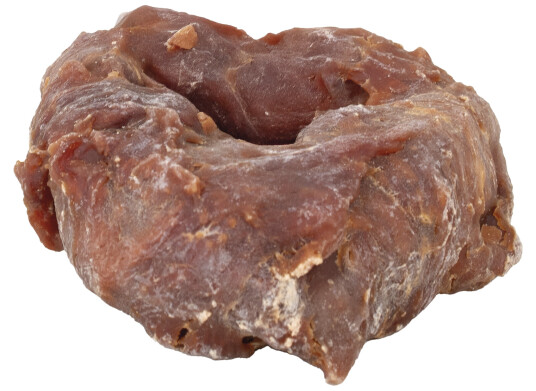 My Favourite Dog Donutomslag av råhud med and 11 cm - Tyggebein for hund 100 g