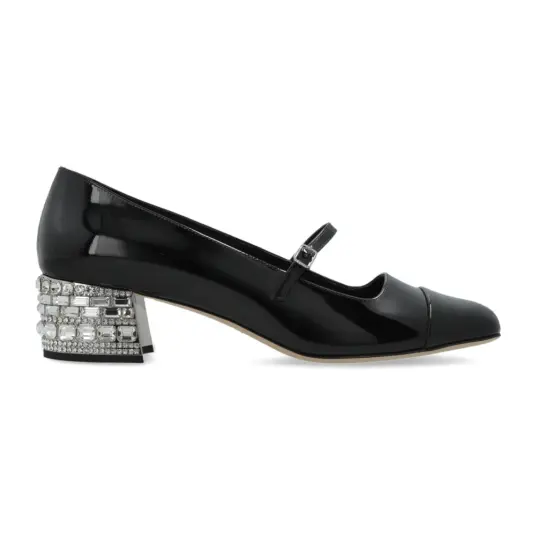 Jimmy Choo Dame Sko Svart 38 1/2 EU, Jimmy Choo Dame Sko Svart 38 1/2 EU,