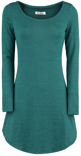 Innocent Kort kjole Winter Dress S til XXL Damer cyan