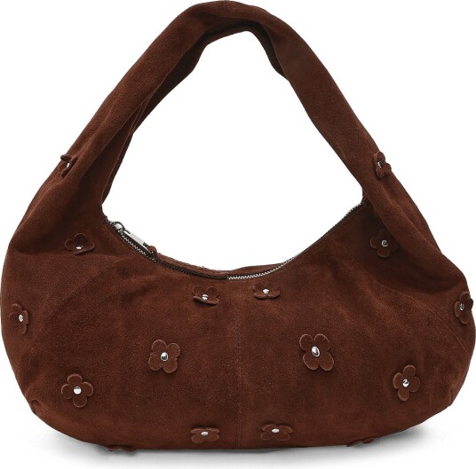 Nunoo Small Alma Icon Suede Cacao CACAO One Size