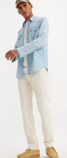 Levi"s® 511 Slim Why So Frosty Gd - Cream - 34 x 34