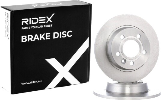 RIDEX 82B0020 Bremseskive