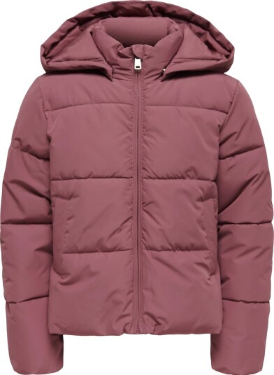 Kids Only Polstret Jakke KogJuta Rose Brown Kids Only 12 år (152) Dunjakke Brun Rosa