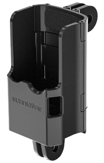 Sunnylife Multifunksjonsadapter for DJI Osmo Pocket 3 - Svart