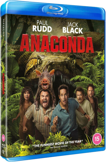 Anaconda 2025 Bluray