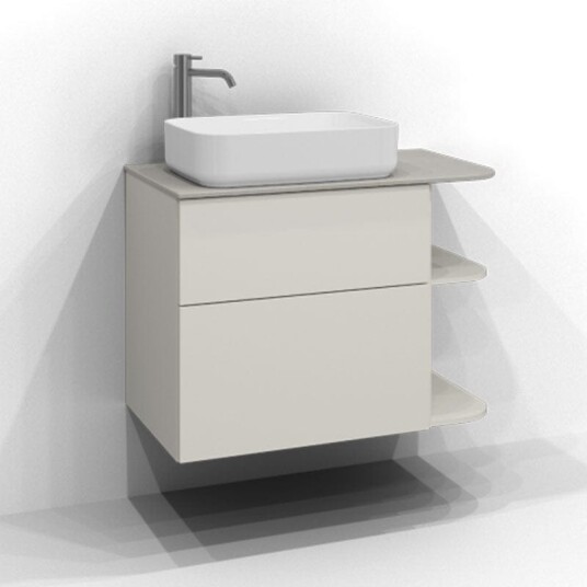 Svedbergs Poem Soft Servantskap Havre / 80cm Venstre Plan Svedbergs Poem Soft Servantskap Havre / 80cm Venstre Plan