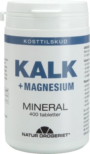 Natur Drogeriet Kalk + Magnesium 400 pcs
