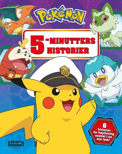 Pokémon 5- minutters historier Pokémon 5- minutters historier