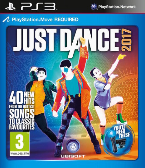 Just Dance 2017 (PS3) Just Dance 2017 (PS3)