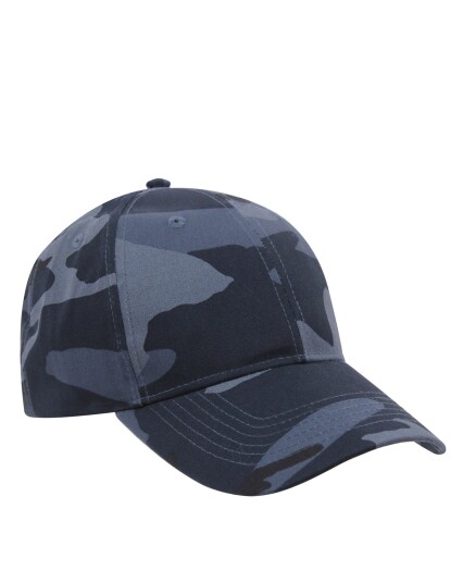 Rothco Baseball Cap Savage Orange Camo Blå