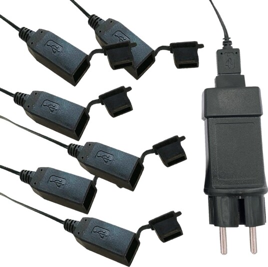 KULZ USB-ADAPTER 12 X USB-PORT KUBA12XUSB KULZ USB-ADAPTER 12 X USB-PORT KUBA12XUSB
