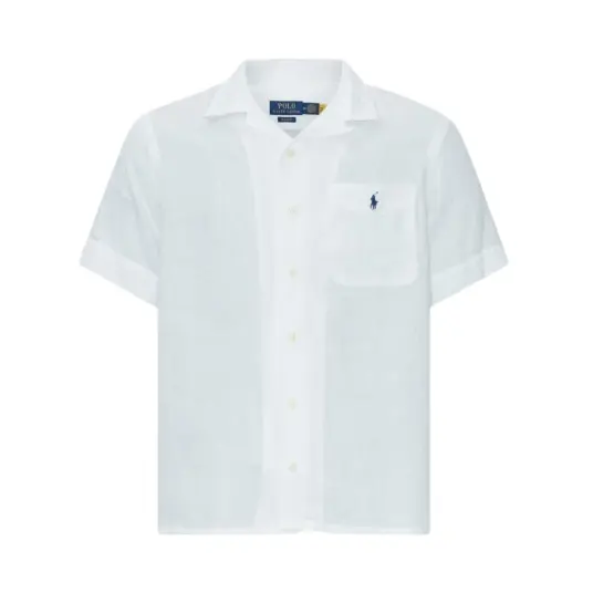 Polo Ralph Lauren Herre Skjorter Hvit M,
