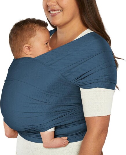 Ergobaby Aura Wrap Mesh Bæresjal Twilight Navy Ergobaby Aura Wrap Mesh Bæresjal Twilight Navy