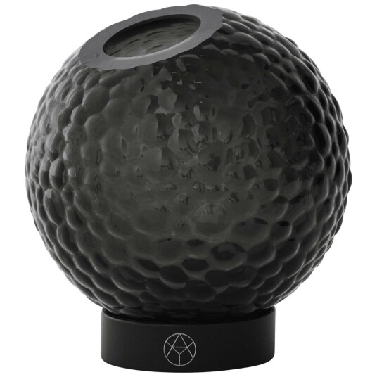 GLOBE BUBBLES Vase Ø10 Sort