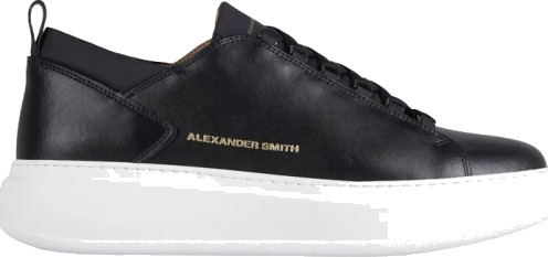 Alexander Smith Herre Sko Svart 44 EU,
