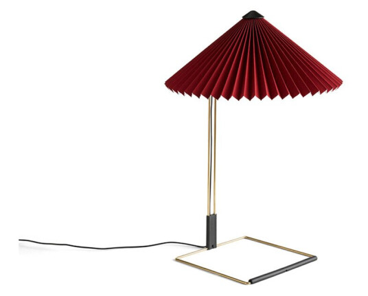 HAY Matin Table Lamp Large Oxide Red HAY Matin Table Lamp Large Oxide Red