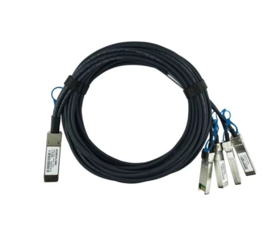 Blueoptics Q28-4S28-Dac-3M-Ia-Bl 3 M Qsfp28 4Xsfp28 Hankjønn/Hankjønn