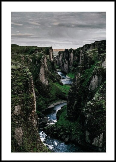 River Valley Plakat Plakat / 100x150cm
